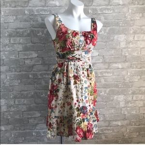 Floral Summer Dress Size Small